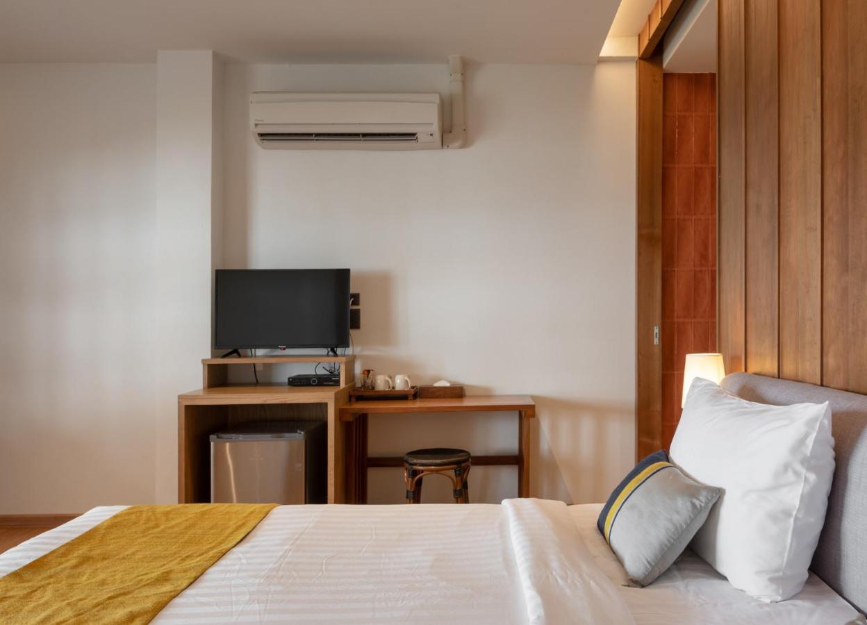Ban Saithong Beach Resort Bang Saphan Noi Eksteriør bilde