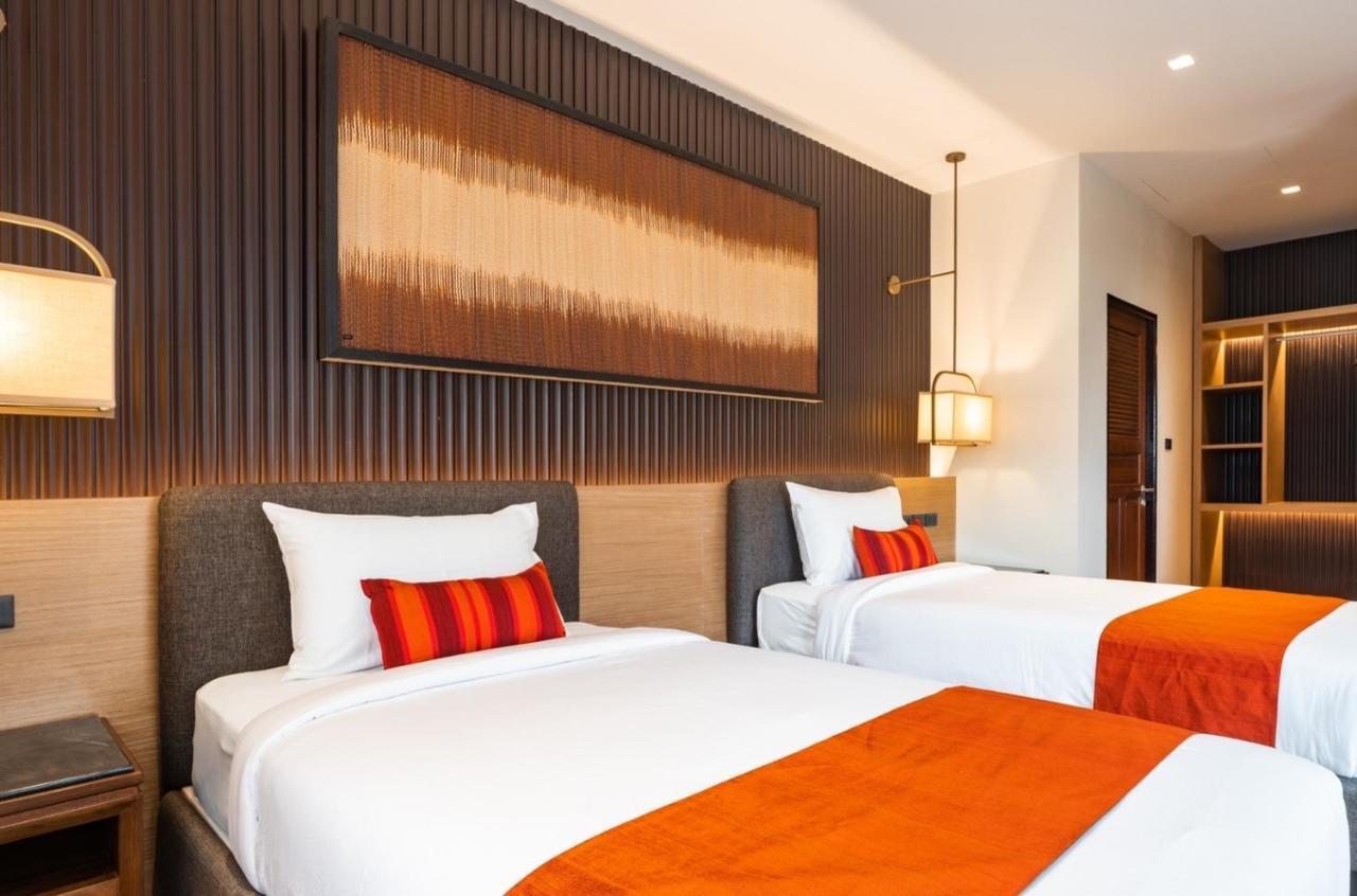 Ban Saithong Beach Resort Bang Saphan Noi Eksteriør bilde