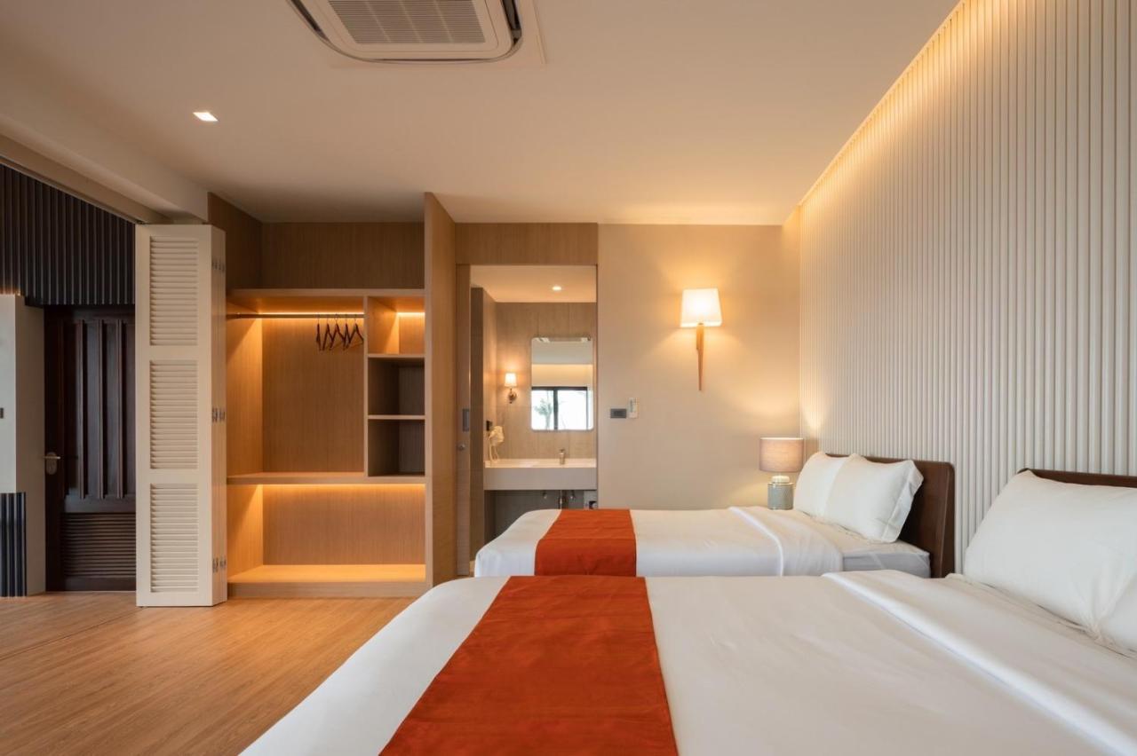 Ban Saithong Beach Resort Bang Saphan Noi Eksteriør bilde