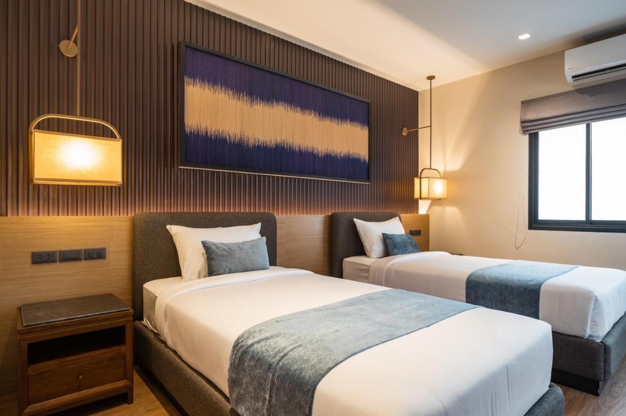 Ban Saithong Beach Resort Bang Saphan Noi Eksteriør bilde