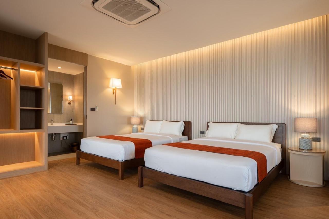 Ban Saithong Beach Resort Bang Saphan Noi Eksteriør bilde