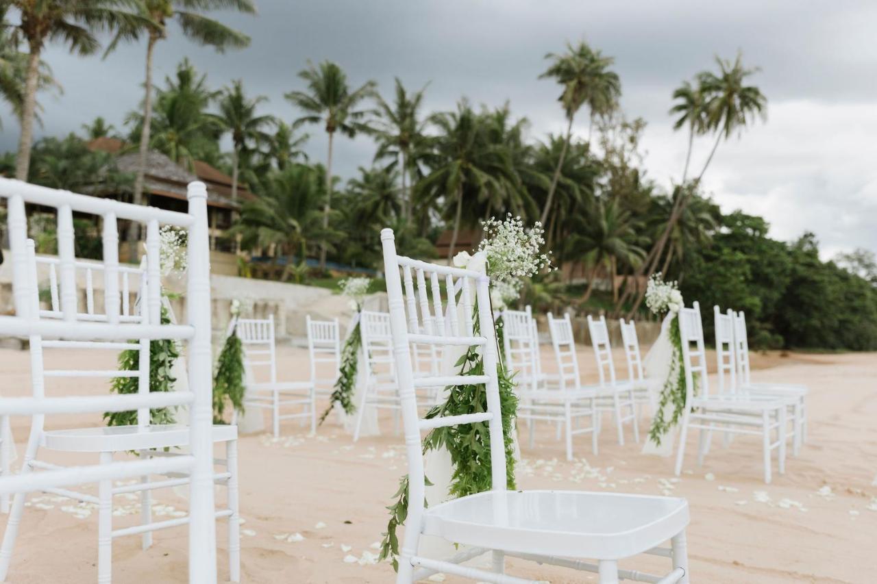 Ban Saithong Beach Resort Bang Saphan Noi Eksteriør bilde