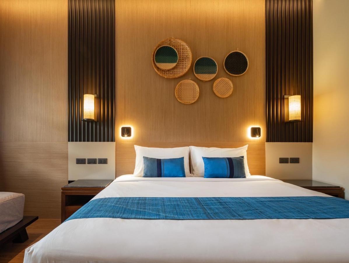 Ban Saithong Beach Resort Bang Saphan Noi Eksteriør bilde