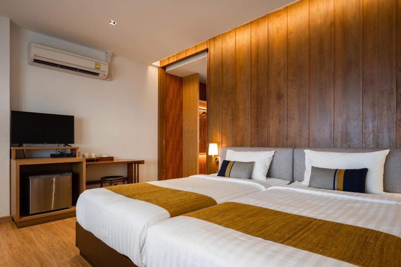 Ban Saithong Beach Resort Bang Saphan Noi Eksteriør bilde