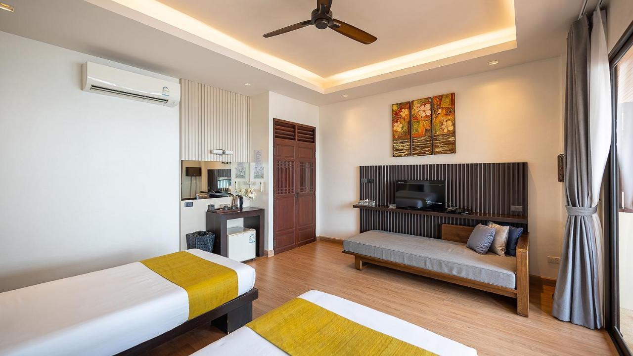 Ban Saithong Beach Resort Bang Saphan Noi Eksteriør bilde