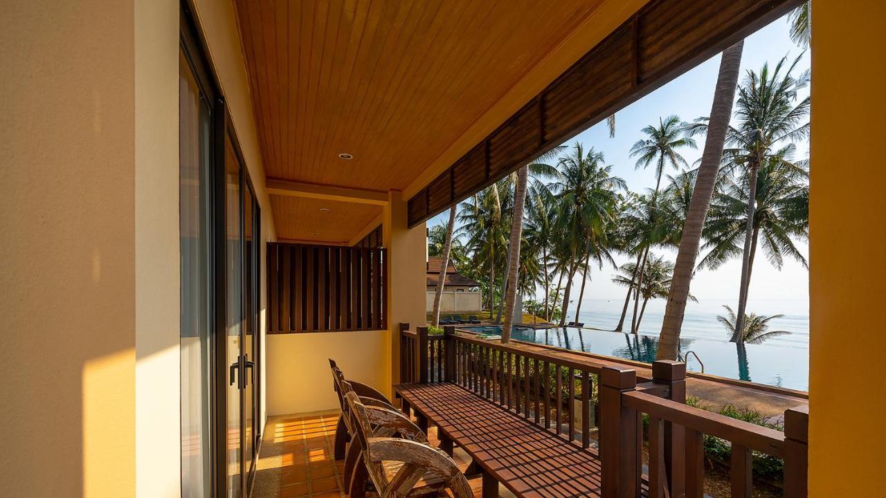 Ban Saithong Beach Resort Bang Saphan Noi Eksteriør bilde