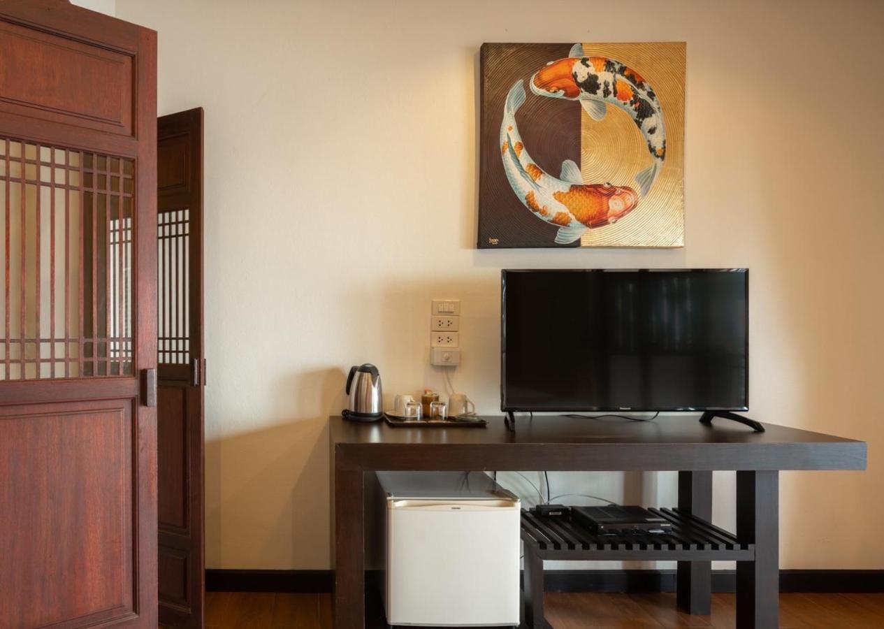 Ban Saithong Beach Resort Bang Saphan Noi Eksteriør bilde