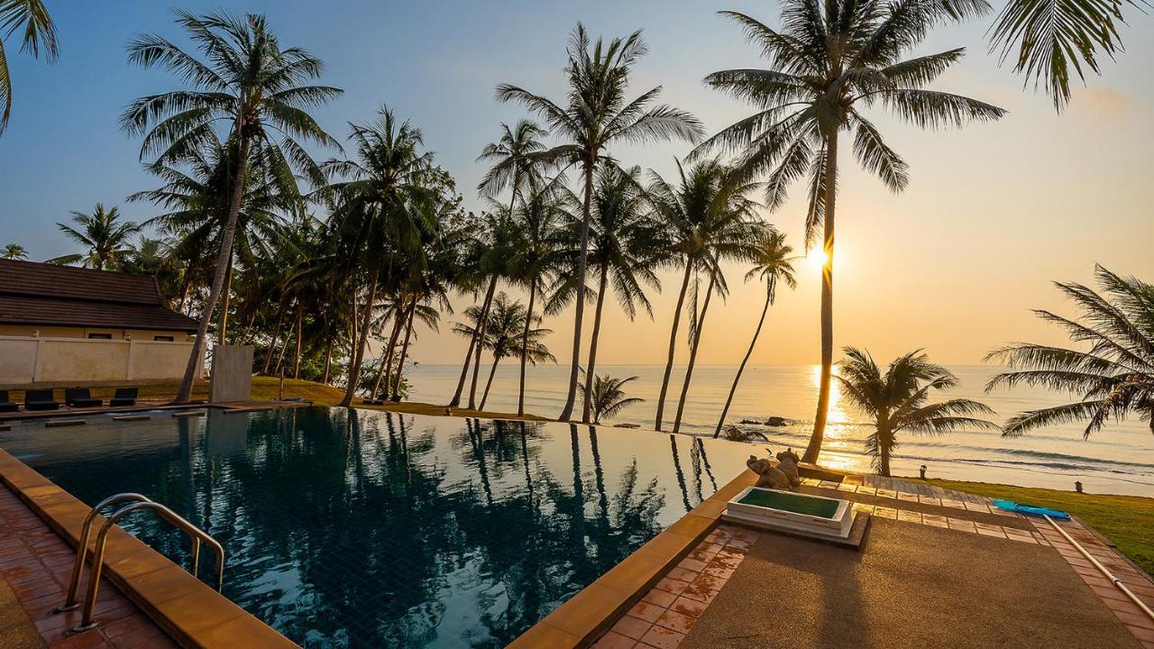 Ban Saithong Beach Resort Bang Saphan Noi Eksteriør bilde